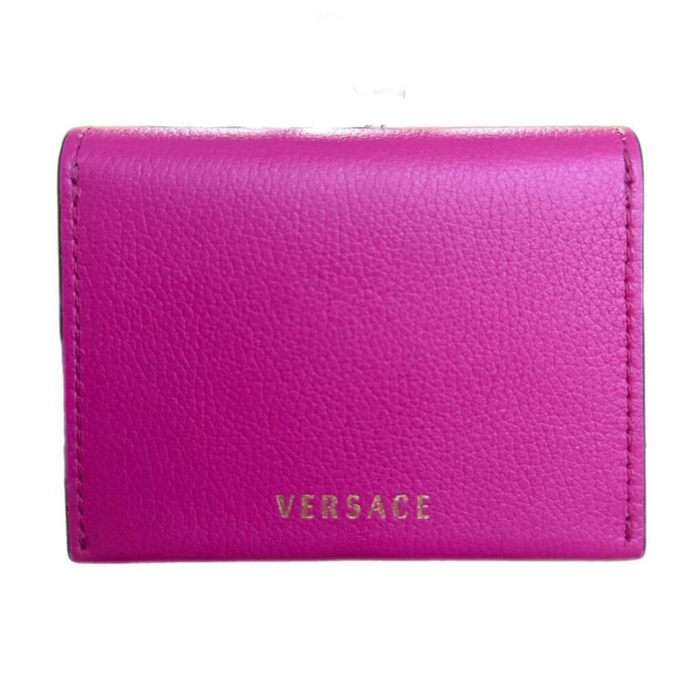 Versace Pink and Purple Card Wallet- EUC with dustbag - Picture 3 of 9